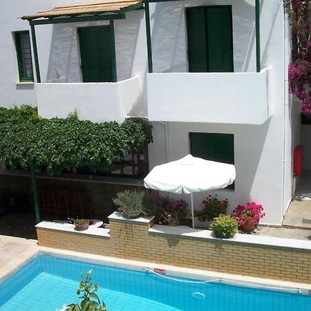 Konaki Studios & Apartments Panormos  Luaran gambar
