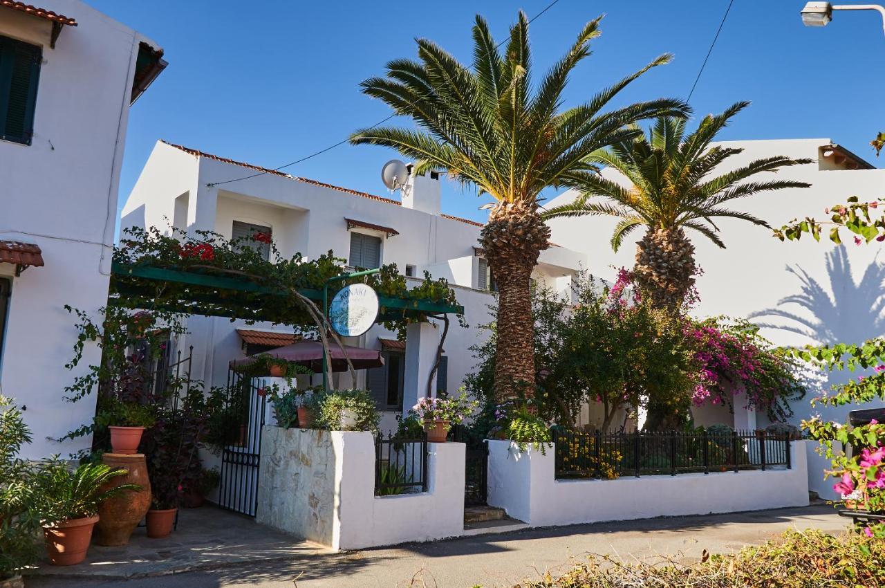 Konaki Studios & Apartments Panormos  Luaran gambar