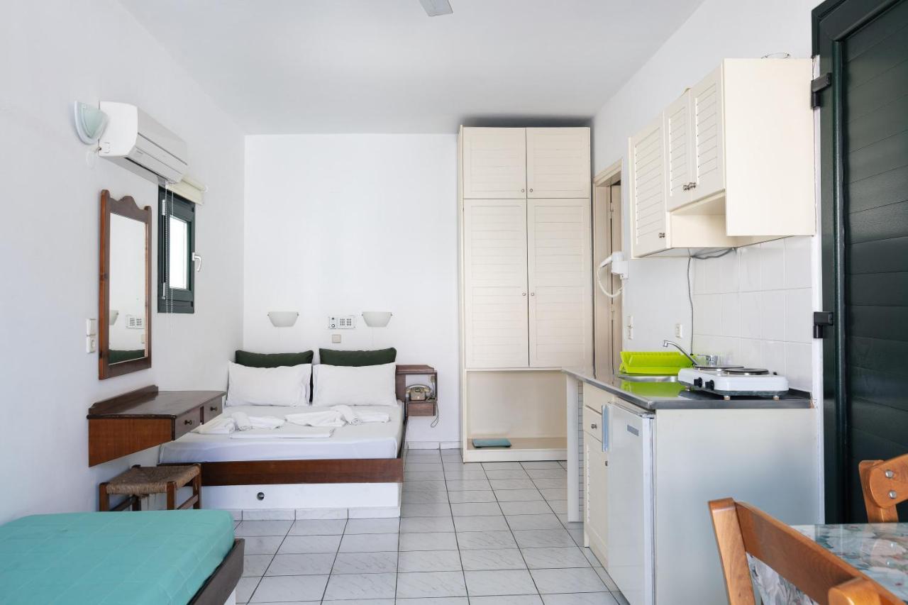 Konaki Studios & Apartments Panormos  Luaran gambar