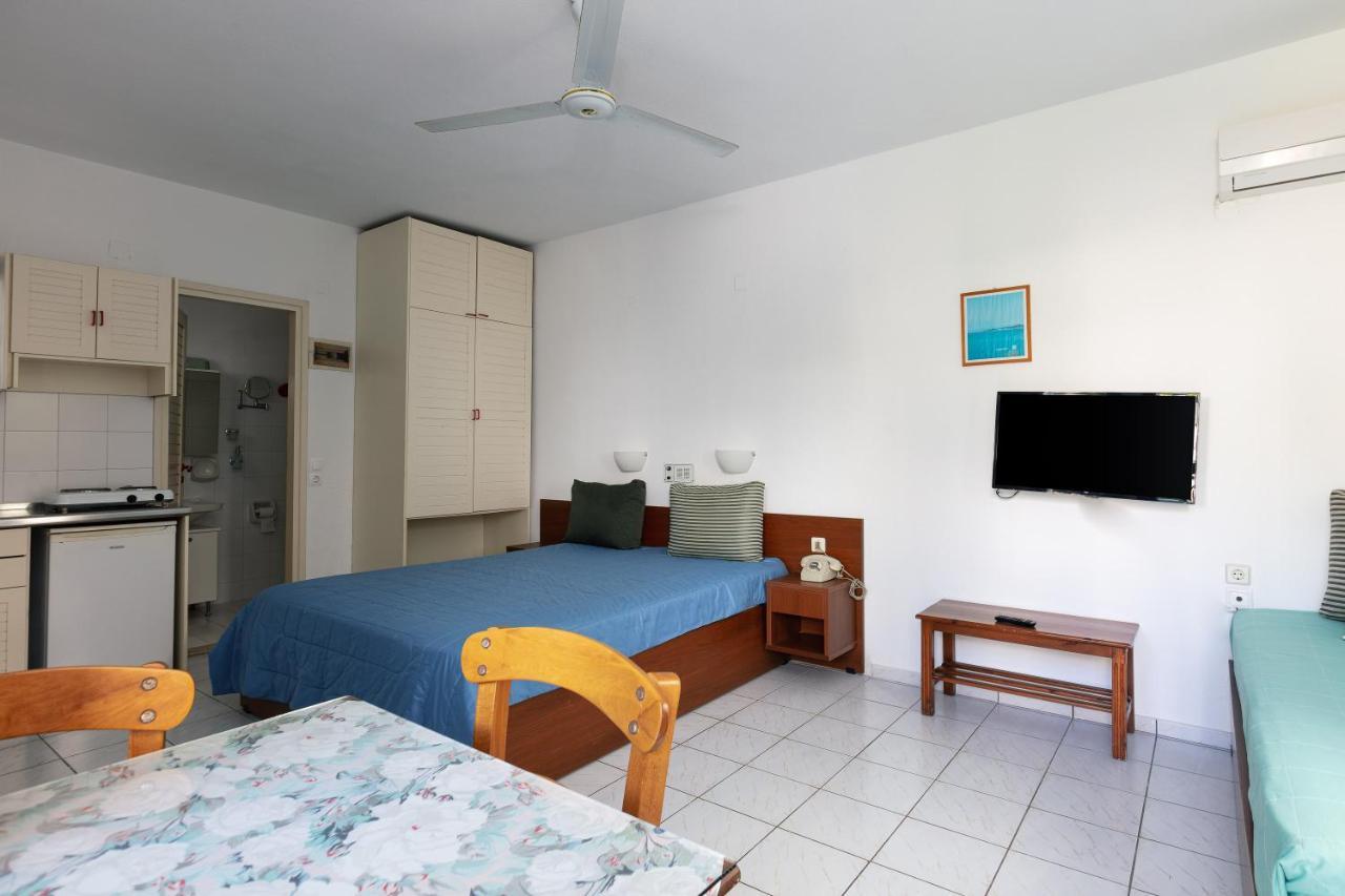 Konaki Studios & Apartments Panormos  Luaran gambar