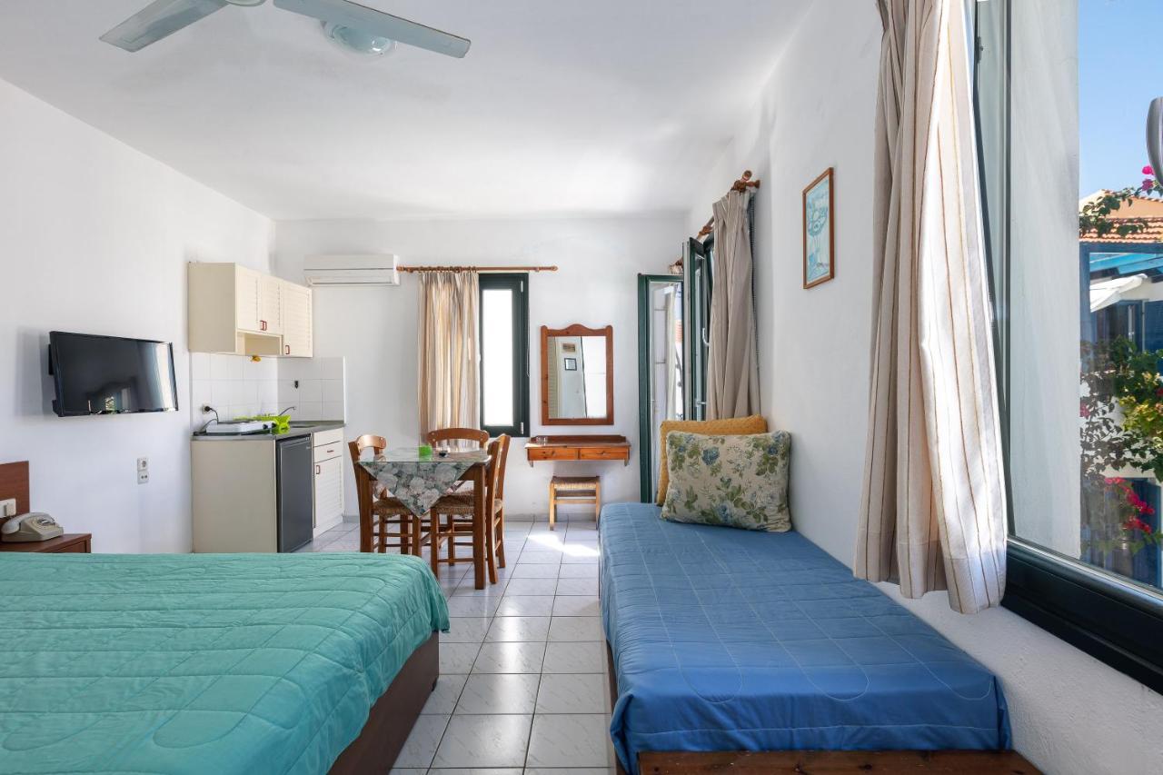 Konaki Studios & Apartments Panormos  Luaran gambar