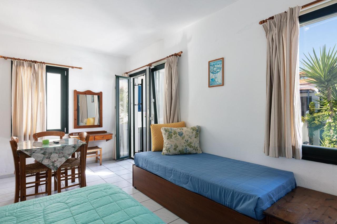 Konaki Studios & Apartments Panormos  Luaran gambar