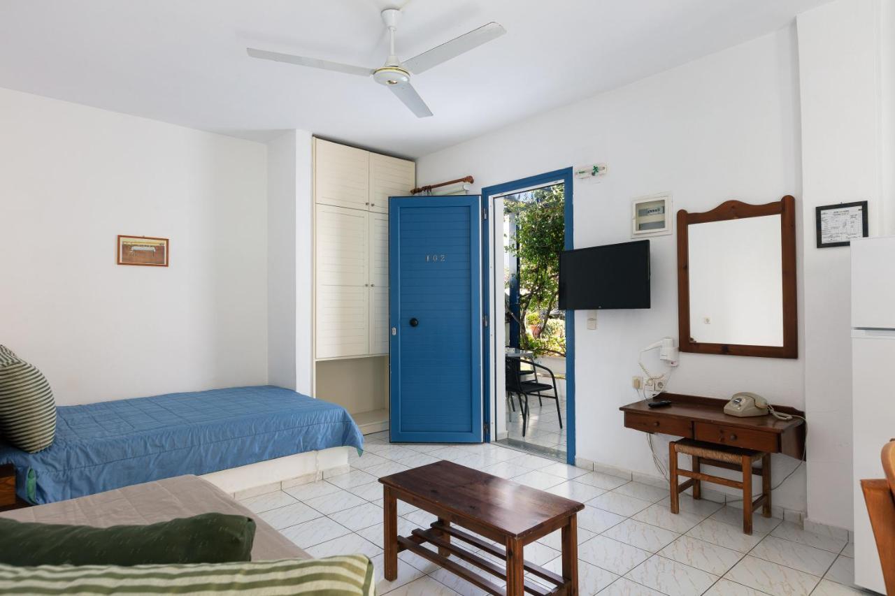 Konaki Studios & Apartments Panormos  Luaran gambar