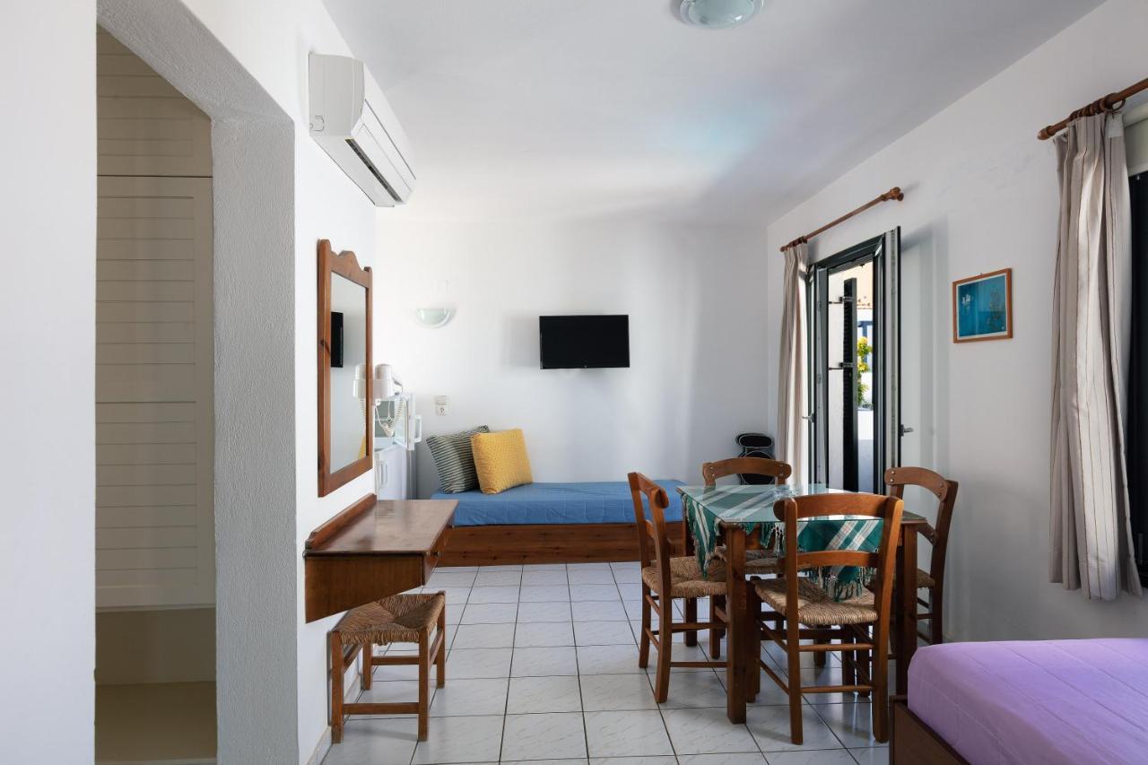 Konaki Studios & Apartments Panormos  Luaran gambar