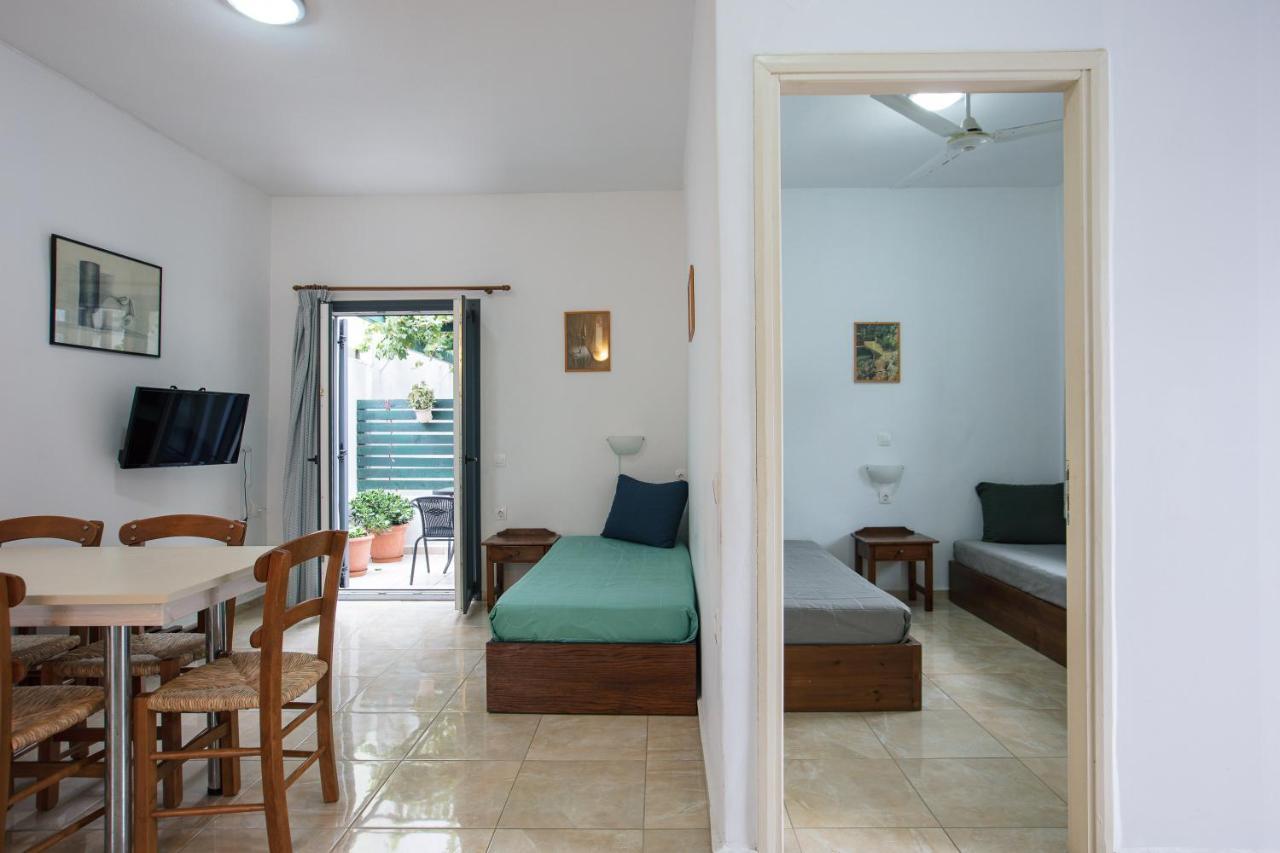 Konaki Studios & Apartments Panormos  Luaran gambar