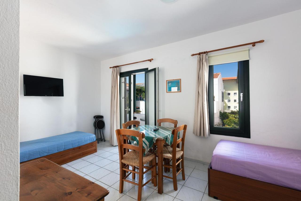 Konaki Studios & Apartments Panormos  Luaran gambar