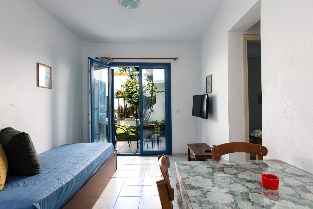 Konaki Studios & Apartments Panormos  Luaran gambar