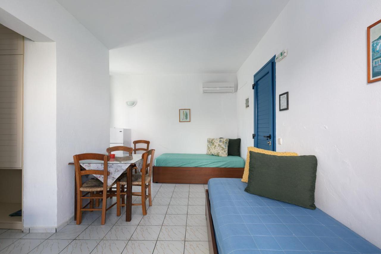 Konaki Studios & Apartments Panormos  Luaran gambar